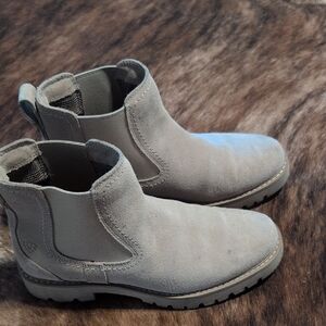 Women's Gray/Cream Ariat Chelsea Boots
